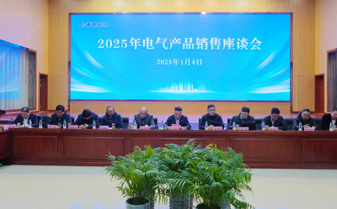 安徽天康集团2025年电气产品销售座谈会 安徽天康集团2025年电气产品销售座谈会